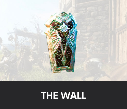 The Wall Artifact Tower Shield Boost